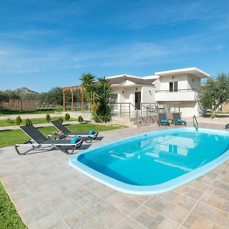 Sugar View Villa In Kolymbia Dış mekan fotoğraf