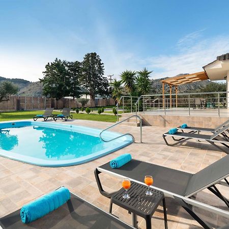 Sugar View Villa In Kolymbia Dış mekan fotoğraf