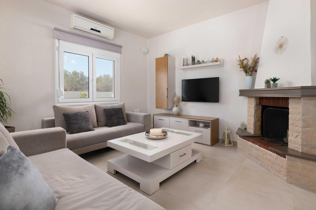 Sugar View Villa In Kolymbia Dış mekan fotoğraf