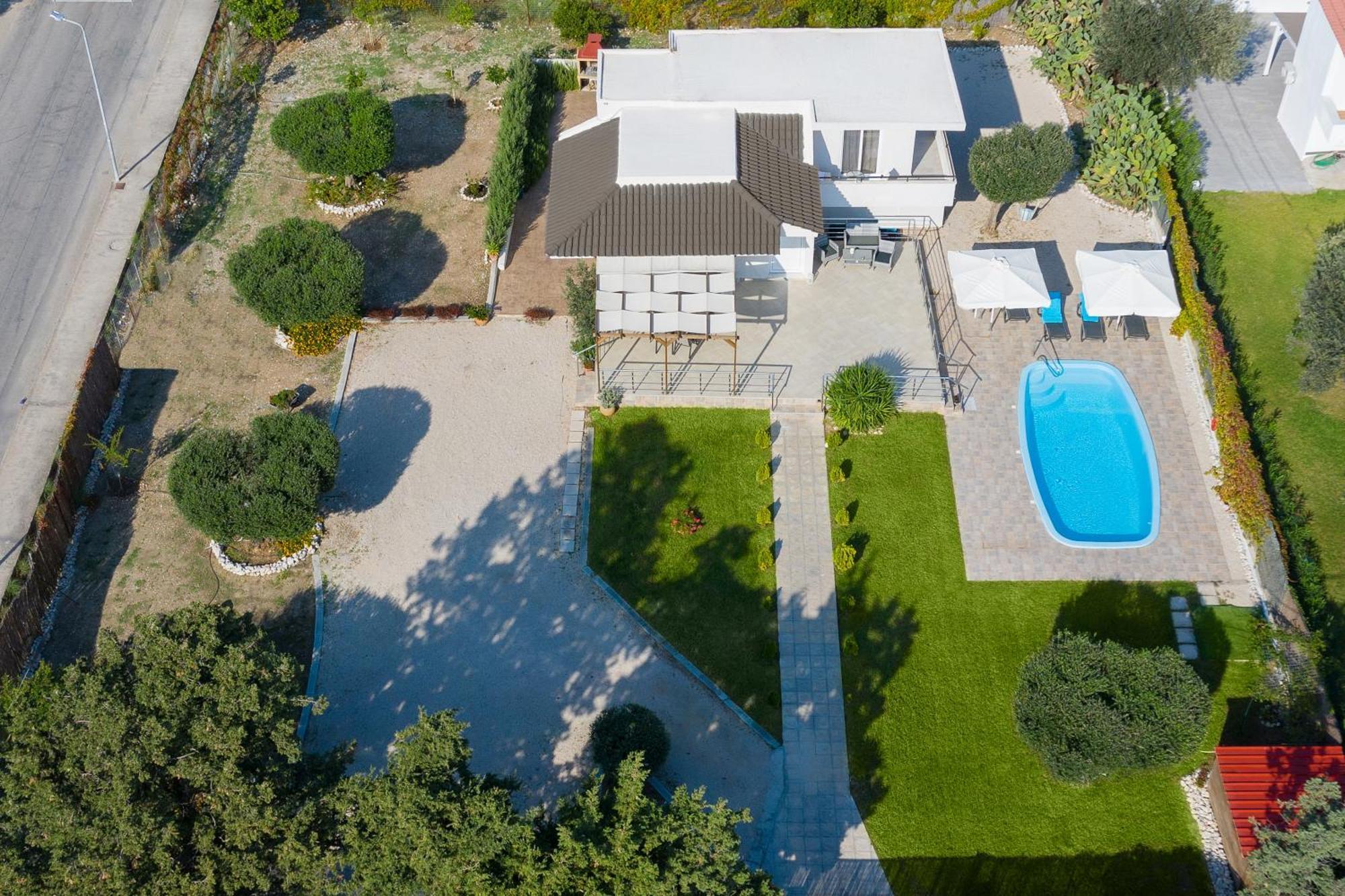 Sugar View Villa In Kolymbia Dış mekan fotoğraf